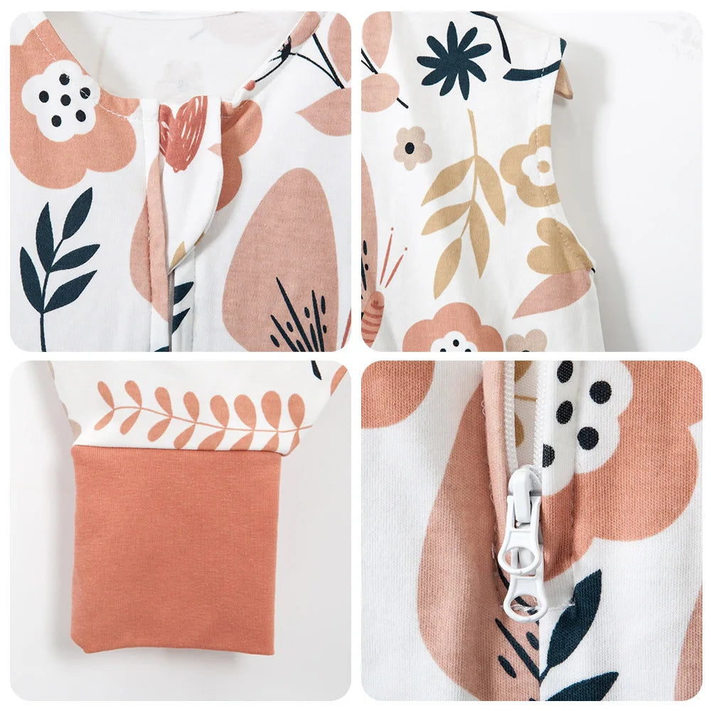 Gigoteuse été 1–6 ans – Coton 100%, légère et respirante
Conçue pour accompagner les nuits d'été de vos enfants, cette gigoteuse-jumpsuit légère combine confort, sécurité et liberté de mouvement. Avec son tis