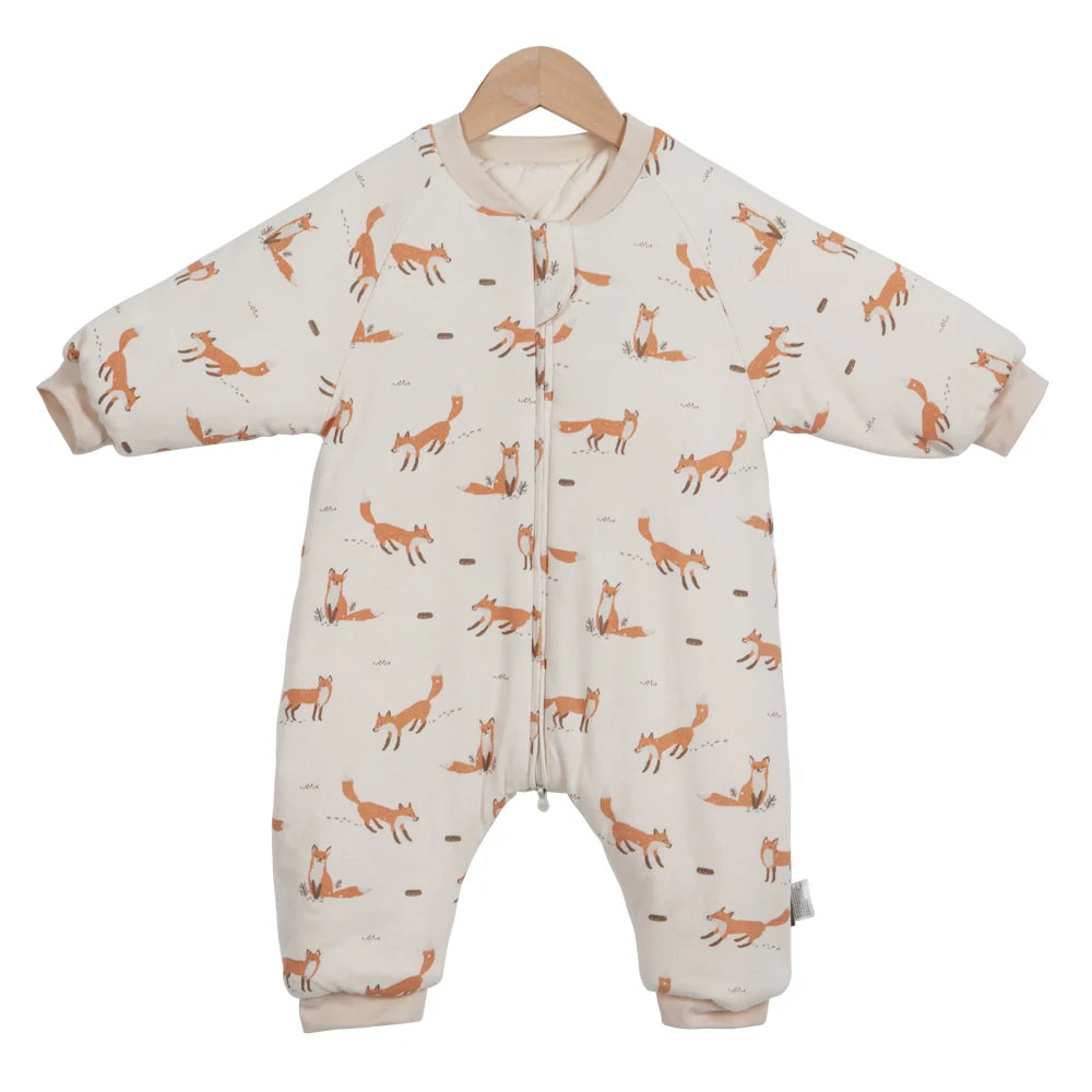 Gigoteuse d'hiver 1–4 ans – Motif dinosaure, chaude et confortable
Transformez l'heure du coucher en un moment ludique et rassurant avec cette gigoteuse épaisse et douillette, parfaite pour l’hiver. Conçue pour les en