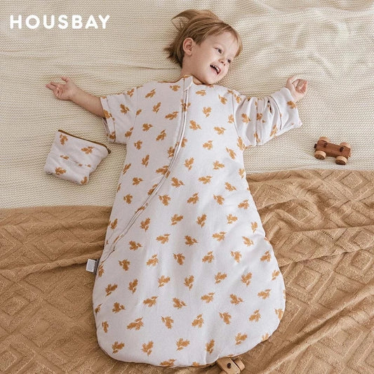 Gigoteuse d’été pour nouveau-né (0–6 mois) – Sac de couchage bébé sans manches, léger, respirant et doux. Idéal pour les nuits chaudes, la maternité, le change facile et offrir un maximum de confort et de sécur
