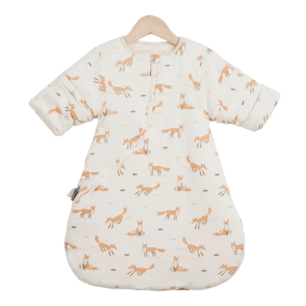 Gigoteuse d’été pour nouveau-né (0–6 mois) – Sac de couchage bébé sans manches, léger, respirant et doux. Idéal pour les nuits chaudes, la maternité, le change facile et offrir un maximum de confort et de sécur
