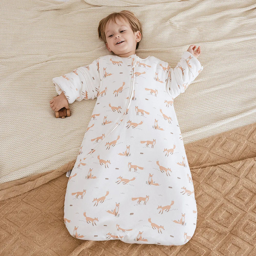 Gigoteuse d’été pour nouveau-né (0–6 mois) – Sac de couchage bébé sans manches, léger, respirant et doux. Idéal pour les nuits chaudes, la maternité, le change facile et offrir un maximum de confort et de sécur