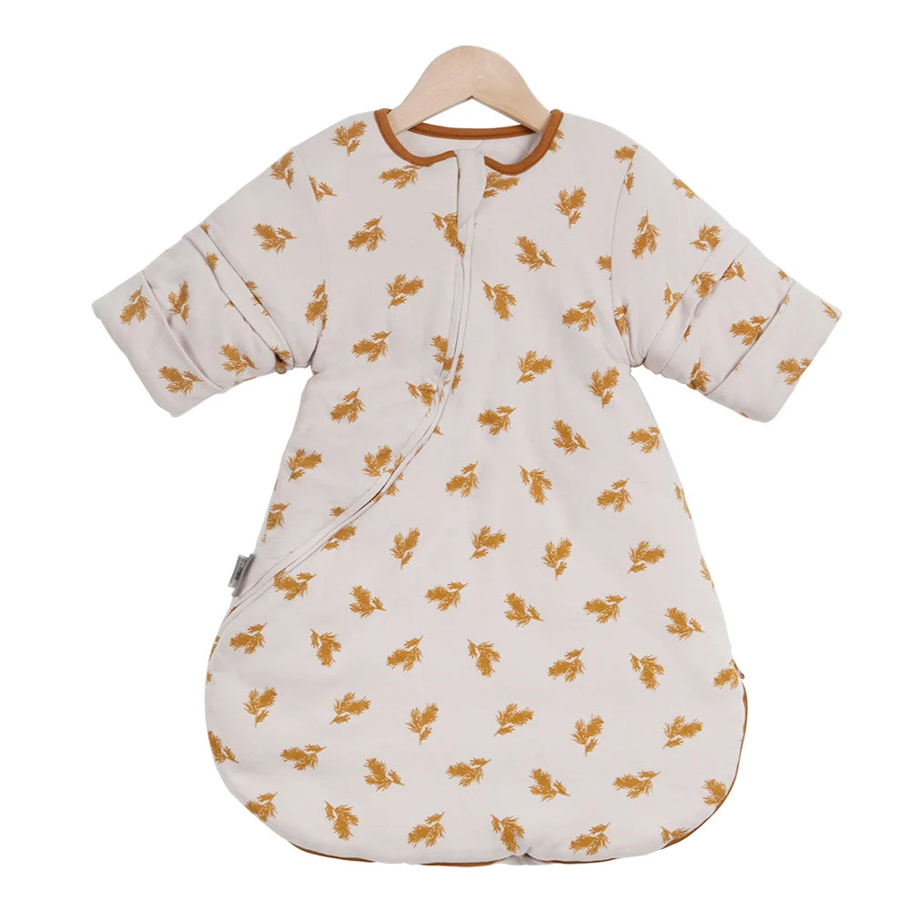 Gigoteuse d’été pour nouveau-né (0–6 mois) – Sac de couchage bébé sans manches, léger, respirant et doux. Idéal pour les nuits chaudes, la maternité, le change facile et offrir un maximum de confort et de sécur