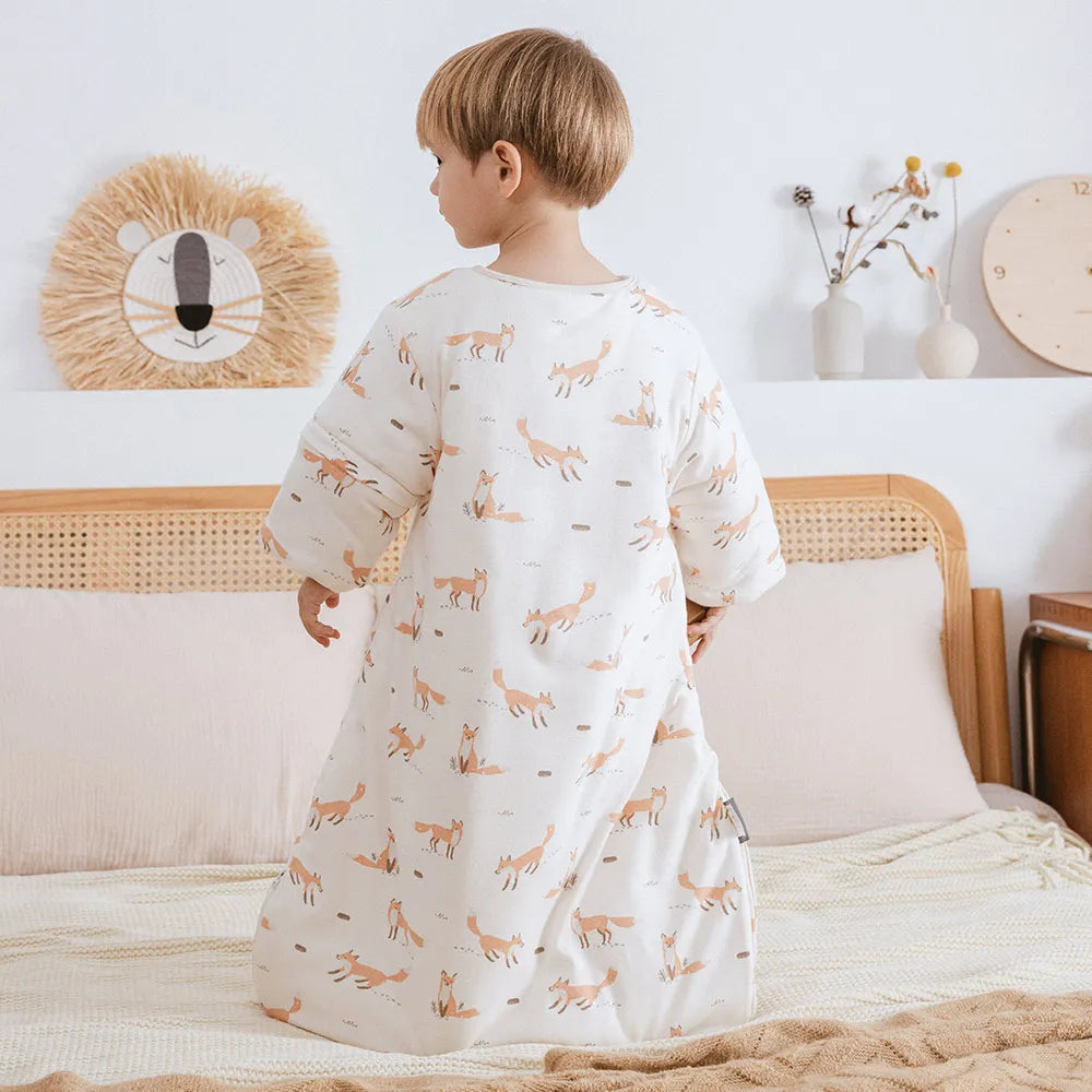 Gigoteuse d’été pour nouveau-né (0–6 mois) – Sac de couchage bébé sans manches, léger, respirant et doux. Idéal pour les nuits chaudes, la maternité, le change facile et offrir un maximum de confort et de sécur