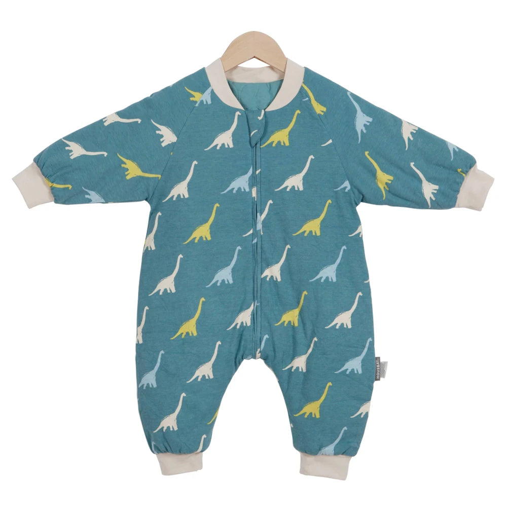 Gigoteuse d'hiver 1–4 ans – Motif dinosaure, chaude et confortable
Transformez l'heure du coucher en un moment ludique et rassurant avec cette gigoteuse épaisse et douillette, parfaite pour l’hiver. Conçue pour les en